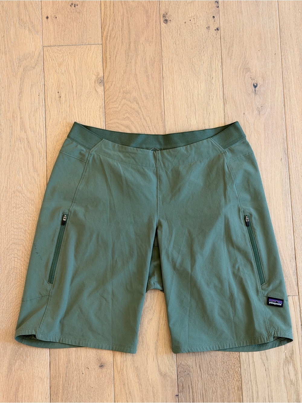 Patagonia Olive Green Women's Athletic Shorts